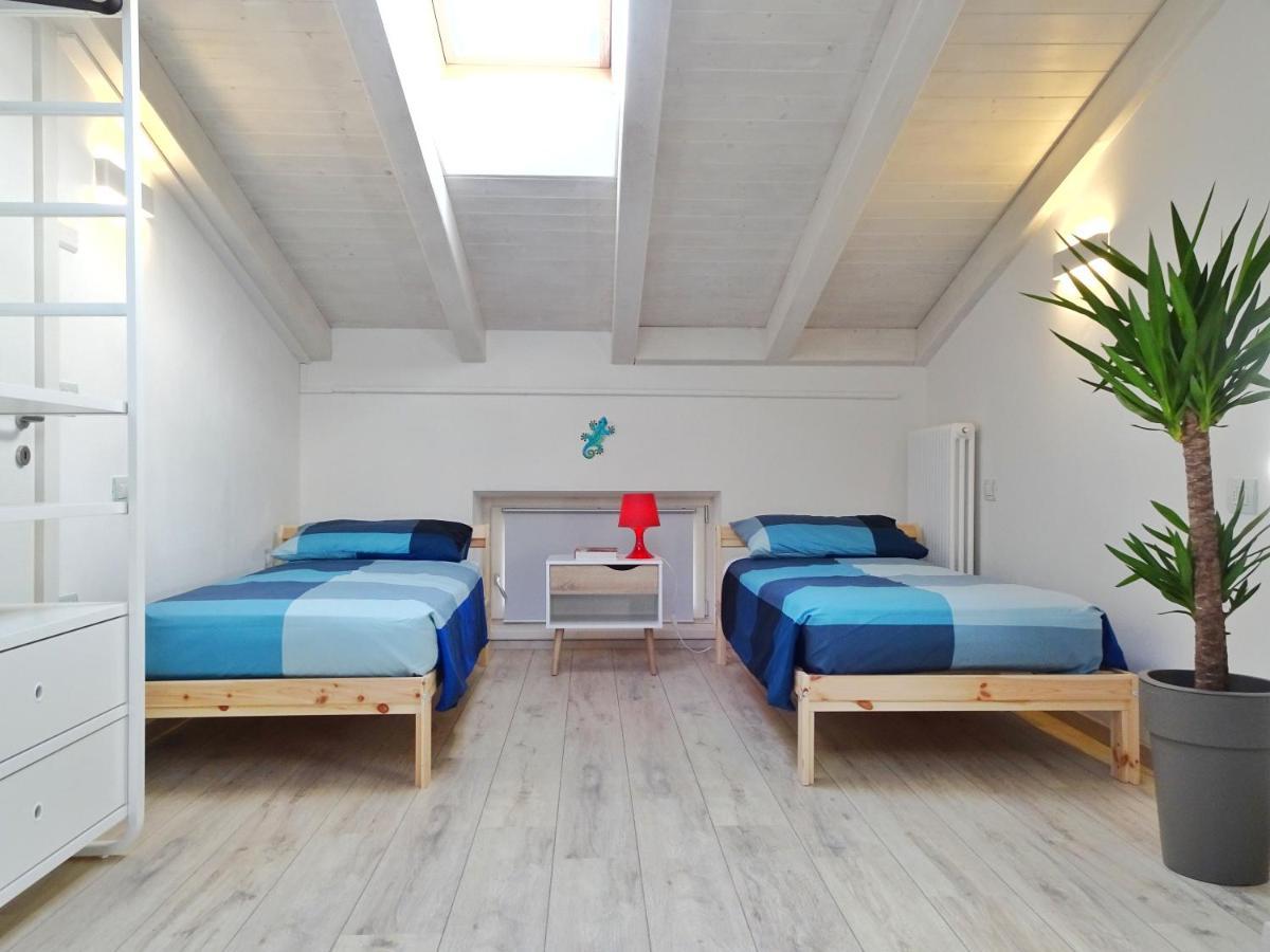 דירות ריבה דל גארדה Antica Casa Alboletta מראה חיצוני תמונה